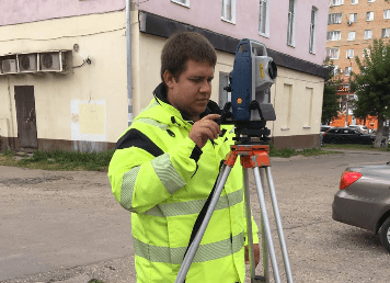 Лазерное 3D сканирование зданий и сооружений